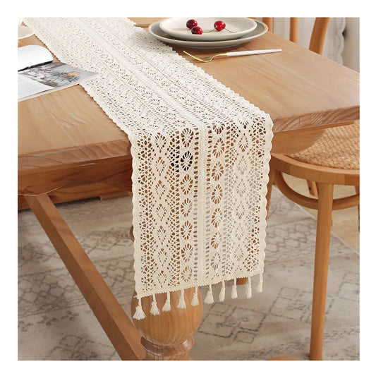 Chemin De Table Au Crochet