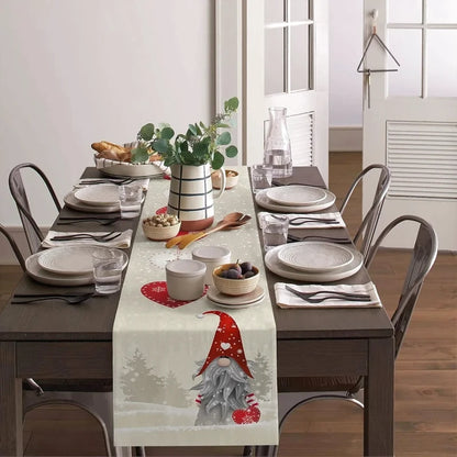 Chemin de Table Gris Noel